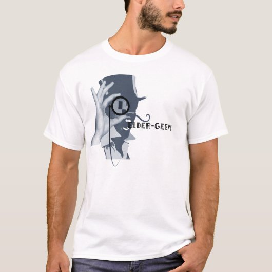 Elder-Geek.com E3 2009 T-Shirt (Voorkant)