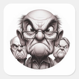 "Elder Glare Sticker Pack"