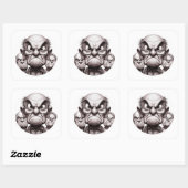 "Elder Glare Sticker Pack" (Vel)