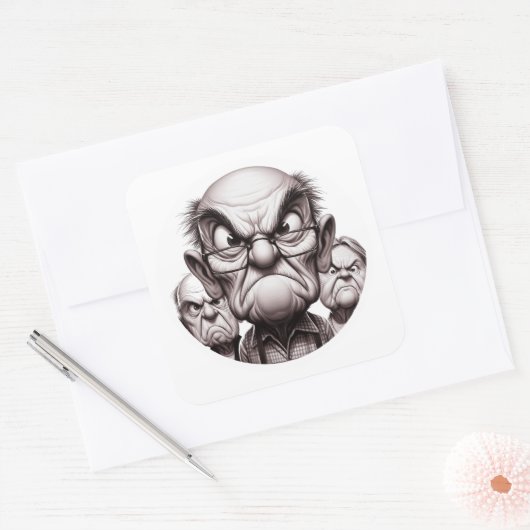 "Elder Glare Sticker Pack" (Envelop)