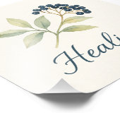 Elder — Healing Foto Afdruk (Hoek)