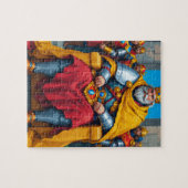 Elder King Legpuzzel (Horizontaal)