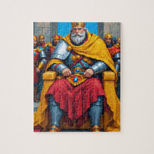 Elder King Legpuzzel (Verticaal)