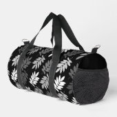 Elder Leaf Big Pattern Black White Grey Plunjezak (Rechterhoek)