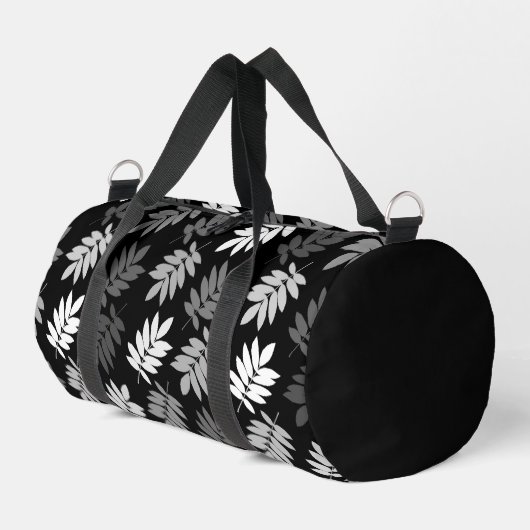 Elder Leaf Big Pattern Black White Grey Plunjezak (Linkerhoek)