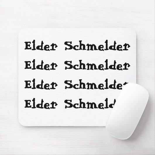 Elder Schmelder Muismat (Met muis)