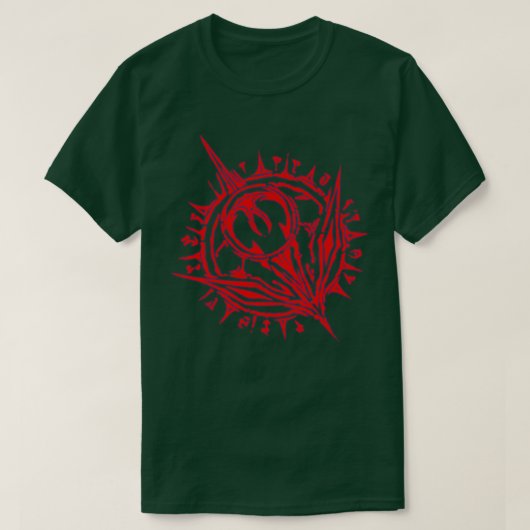 Elder Scrolls Night Alt T-shirt (Design voorkant)