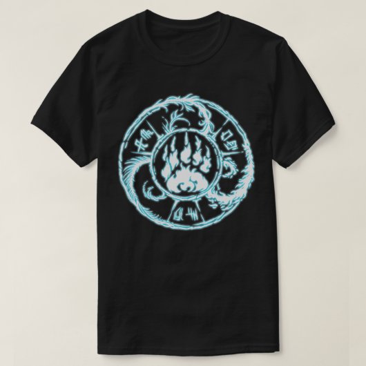 Elder Scrolls Warden T-shirt (Design voorkant)