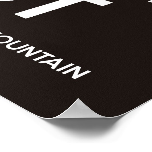 Elder Silouan Poster (Hoek)