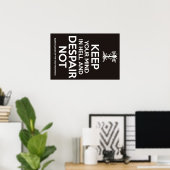 Elder Silouan Poster (Thuiskantoor)