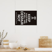 Elder Silouan Poster (Keuken)