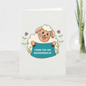 Elder thank you card (JW) Kaart (Voorkant)