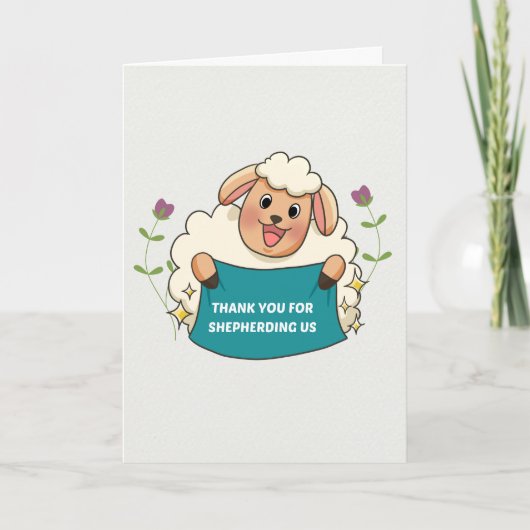 Elder thank you card (JW) Kaart (Voorkant)