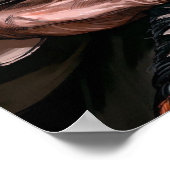 Elder Warrior With Sword Poster (Hoek)