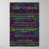 Elder Wisdom III Poster (Voorkant)