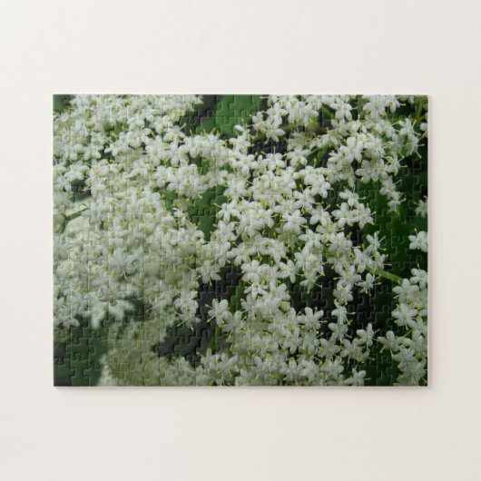 Elderberry Blossom Puzzle Legpuzzel (Horizontaal)