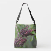 Elderberry Crossbody Tas (Achterkant)