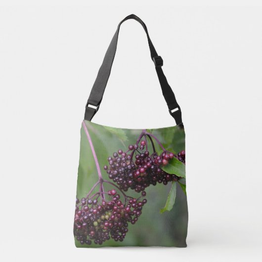 Elderberry Crossbody Tas (Voorkant)