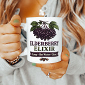Elderberry Elixir Cozy Winter Recipe Koffiemok