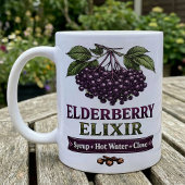 Elderberry Elixir Cozy Winter Recipe Koffiemok