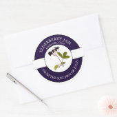 Elderberry Jam Label (Envelop)