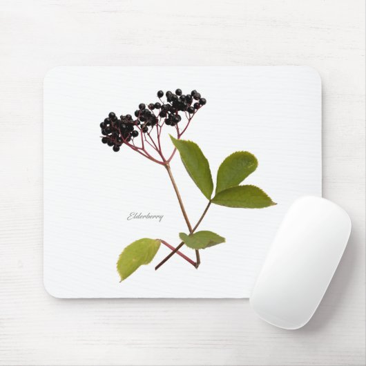 Elderberry Muismat (Met muis)