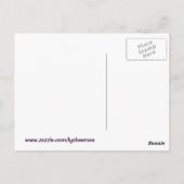 Elderberry Sambucus briefkaart (Achterkant)