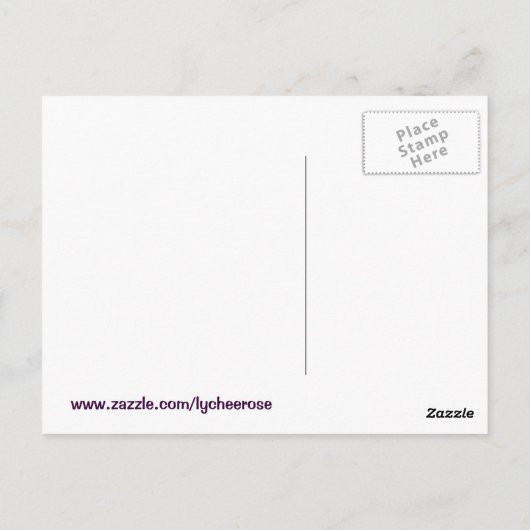 Elderberry Sambucus briefkaart (Achterkant)