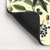 Elderberry Sambucus mousepad Muismat (Hoek)
