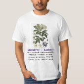 Elderberry Sambucus shirt (Voorkant)