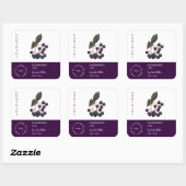 Elderberry Small Business Label (Vel)