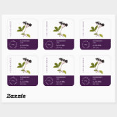 Elderberry Small Business Label (Vel)