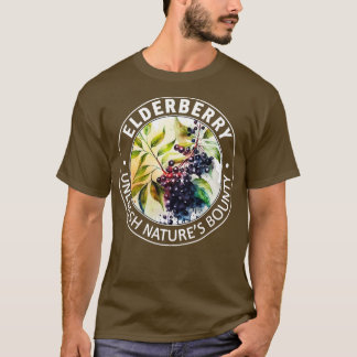 Elderberry Unleash Naturen Bounty T-shirt