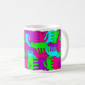 Elderberry Wine Dogs Koffiemok (Voorkant rechts)