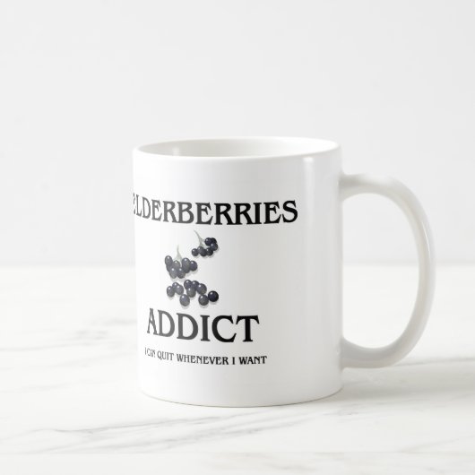 Elderbessen Addict Koffiemok (Rechts)