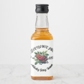 ELDERFLOWER JUICE stickers voor potten (Voorkant)