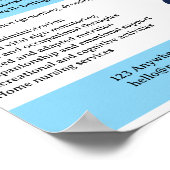 Elderly or Senior Care Give Promotional Poster (Hoek)