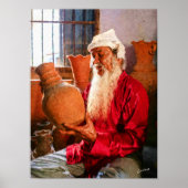 Elderly Potter Poster (Voorkant)