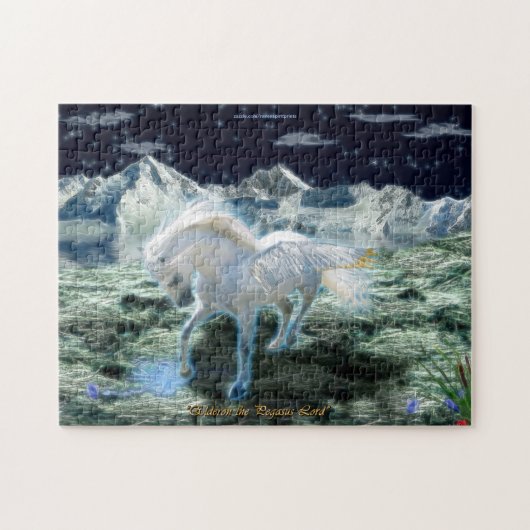 Elderon de Pegasus Lord Fantasy Art Puzzel (Horizontaal)