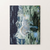 Elderon de Pegasus Lord Fantasy Art Puzzel (Verticaal)