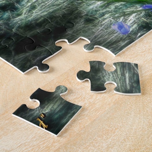 Elderon de Pegasus Lord Fantasy Art Puzzel Legpuzzel (Zijkant)