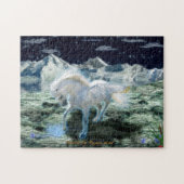 Elderon de Pegasus Lord Fantasy Art Puzzel Legpuzzel (Horizontaal)