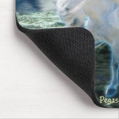 ELDERON THE PEGASUS Mousepad Muismat (Hoek)