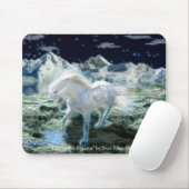 ELDERON THE PEGASUS Mousepad Muismat (Met muis)