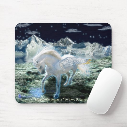 ELDERON THE PEGASUS Mousepad Muismat (Met muis)
