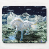 ELDERON THE PEGASUS Mousepad Muismat (Voorkant)