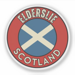 Elderslie, Schotland Sticker