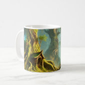 Eldertree Haven – The Hidden Realm Koffiemok (Voorkant links)