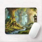 Eldertree Haven – The Hidden Realm Muismat (Met muis)