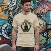 Elderwood Council Archwarden Eldric Fantasy Wizard T-shirt